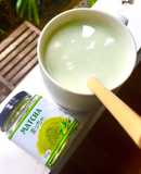 Món ăn vặt tốt cho sức khoẻ: Trà sữa matcha mật ong