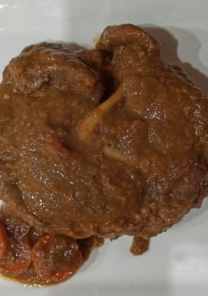 Una foto de Ossobuco de ternera