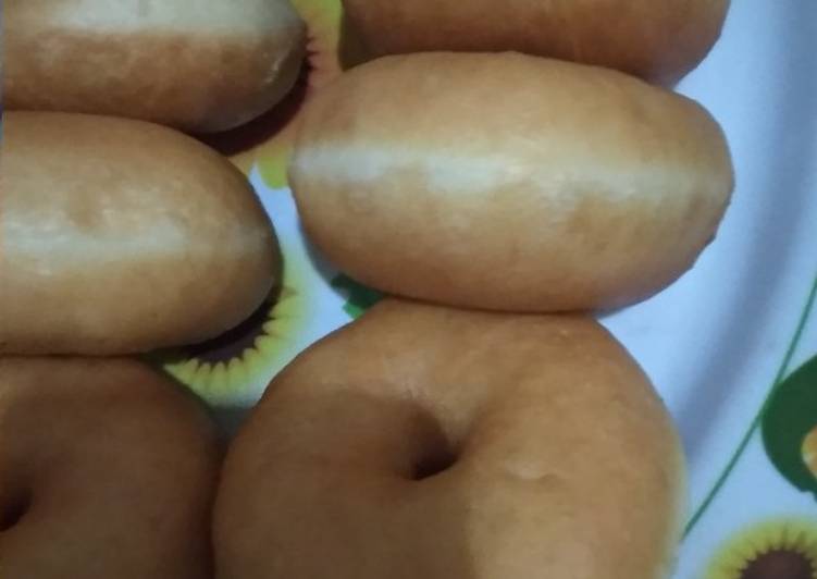 Bagaimana Membuat Donat tanpa 🥔 tanpa mixer, Lezat Sekali