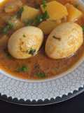 Anday alu recipe