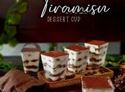 Gambar tiramisu cup