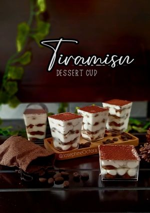Foto resep Tiramisu Dessert Cup