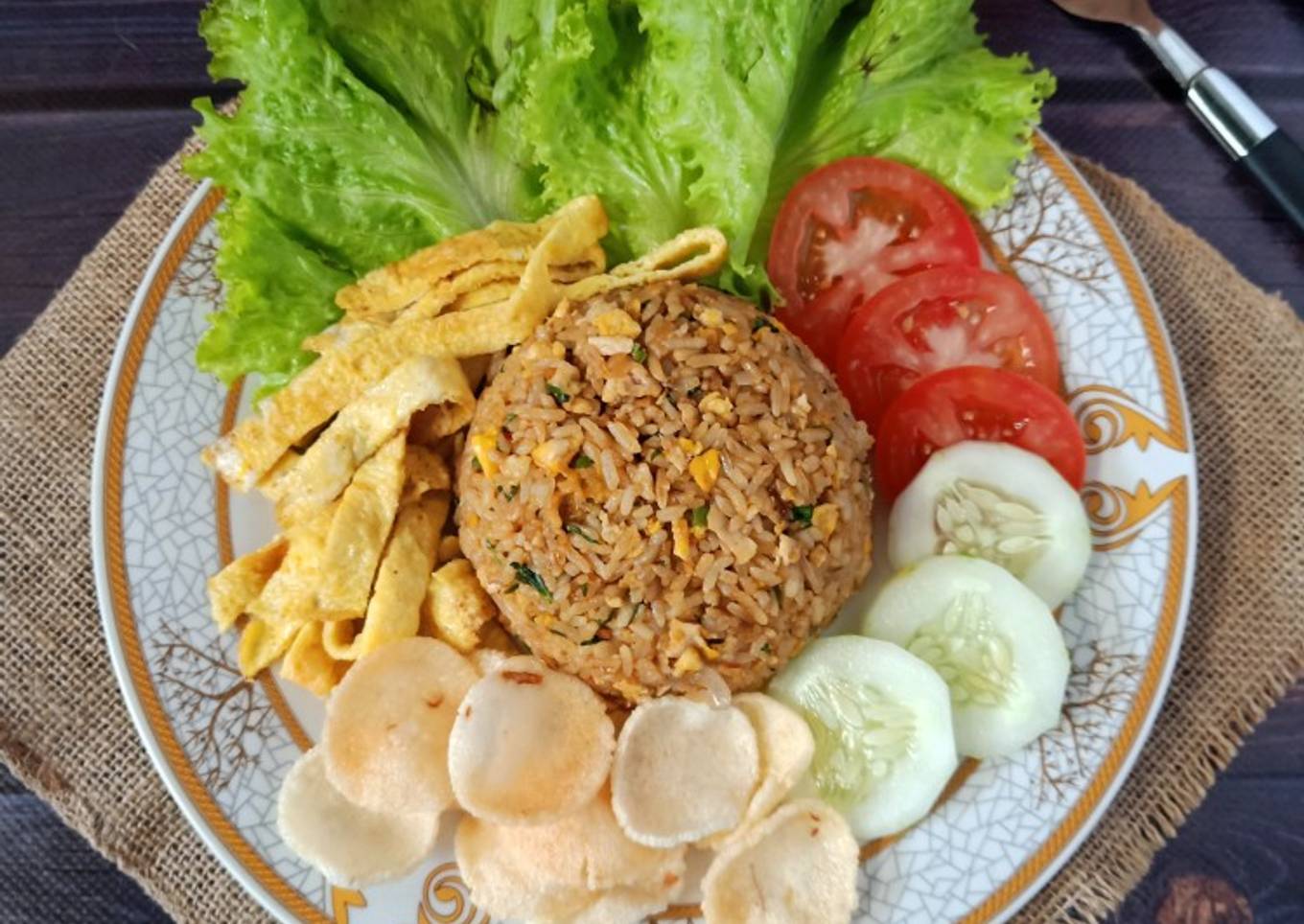 Nasi Goreng Telur