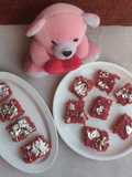 Rajma Beetroot Burfi