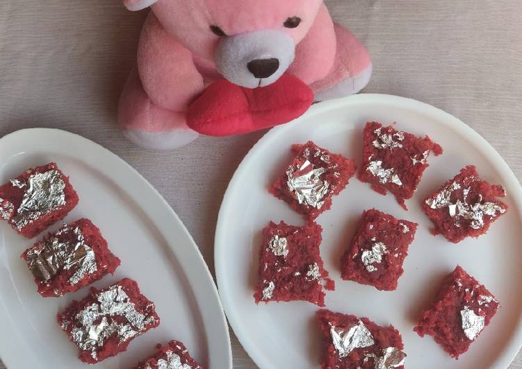 Steps to Prepare Award-winning Rajma Beetroot Burfi