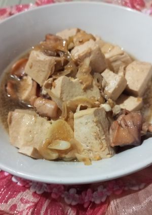 Foto resep Cumi Masak Kecap