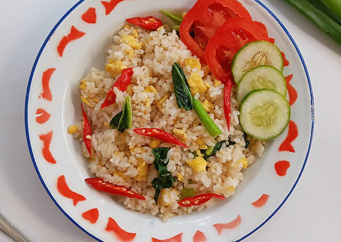 Nasi Goreng Bumbu Dasar Putih