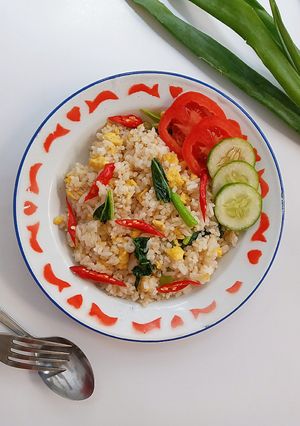 Foto resep Nasi Goreng Bumbu Dasar Putih