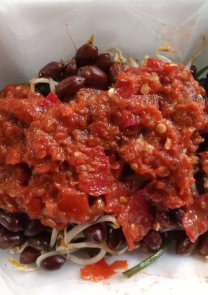Foto resep Plecing Kangkung Bali