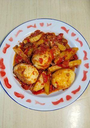 Foto resep Talua Balado (Telur Balado)
