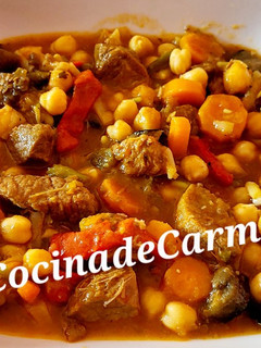 Una foto de Carne estofada...con lo que quieras !!!