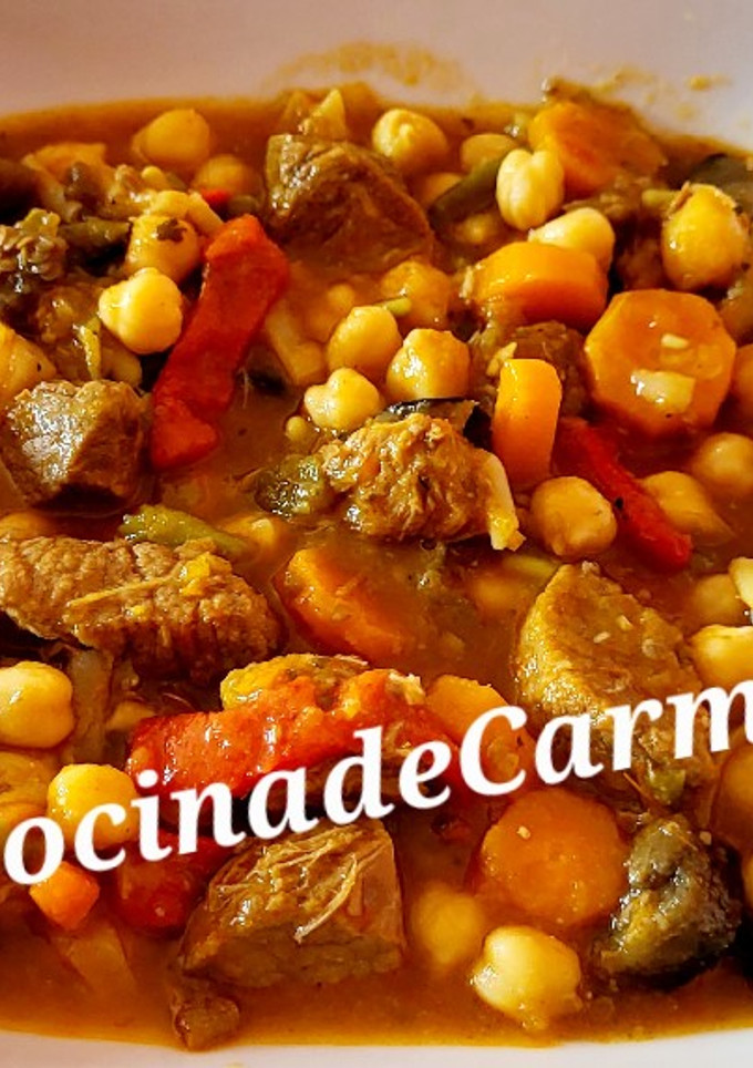Una foto de Carne estofada...con lo que quieras !!!