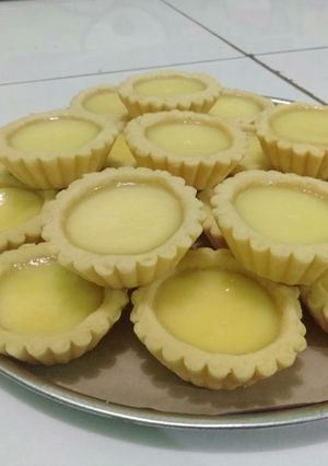 Foto resep PIE SUSU SUSU KENTAL MANIS MODAL 10RB(8 pcs diameter 5cm)