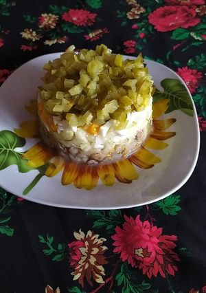 Zdjęcie przepisu Tatar ze śledzia.
