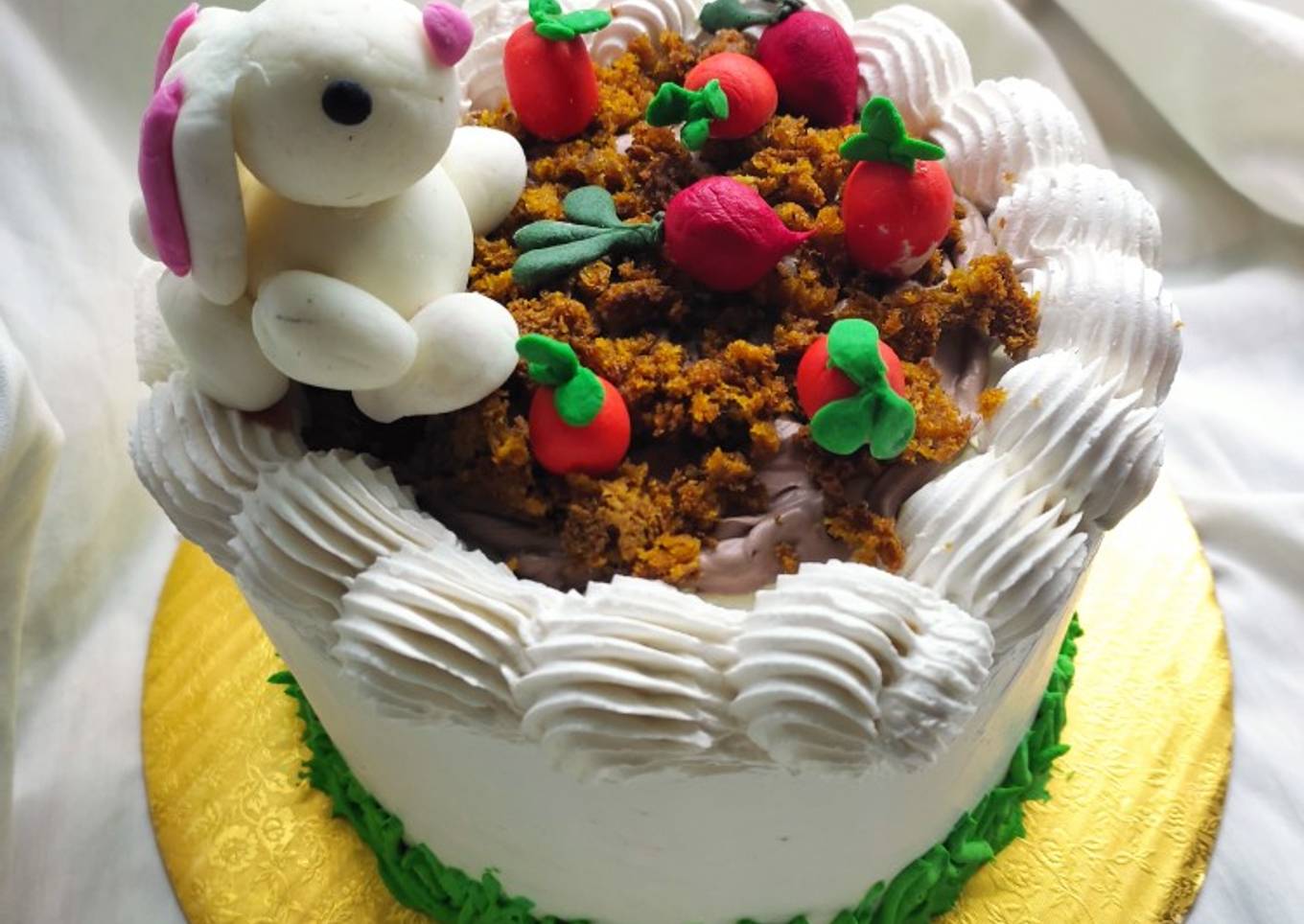 Pastel de zanahoria 🎂🐰🥕🥕