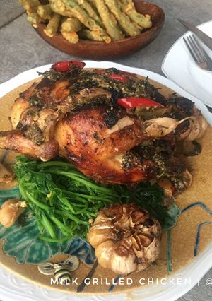 Foto resep 4. Milk grilled Chicken