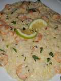 Risotto Lime e Gamberetti