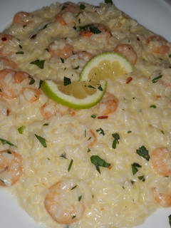 Foto di Risotto Lime e Gamberetti