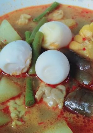 Foto resep Sayur Lodeh Telur Puyuh