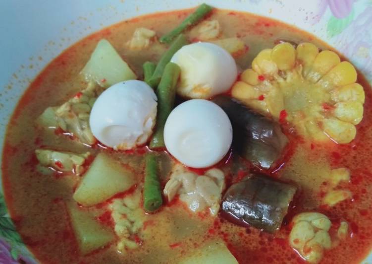 Bagaimana Menyiapkan Sayur Lodeh Telur Puyuh, Lezat Sekali