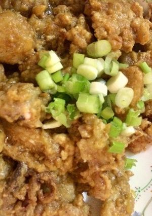 Foto resep Cumi Saus Telur Asin