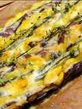 ※ Tian de courgettes, pommes de terre, oignons rouges et morbier ※
