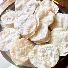 A picture of Maida papdi.