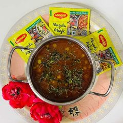A picture of Aloo matar ki taste sabji.