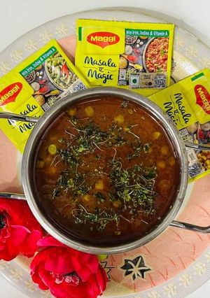 A picture of Aloo matar ki taste sabji.