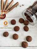 Biskut Coklat Badam