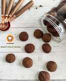 Biskut Coklat Badam