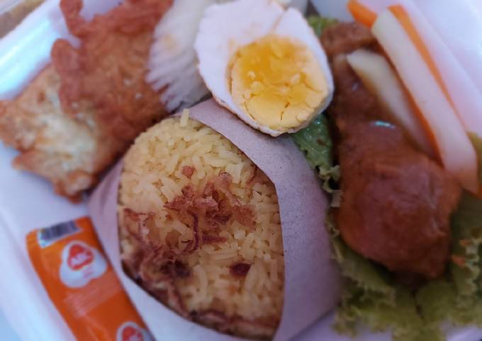 Nasi Kuning pulen harum