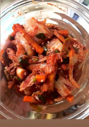 Foto resep 45. Kimchi