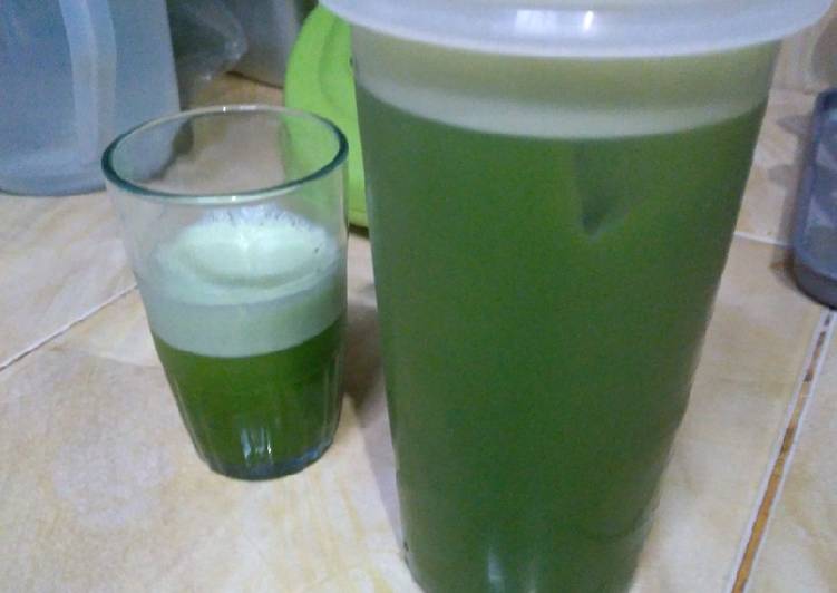 Resep masakan Green jus | Cara Buat Green jus Yang Mudah Dan Praktis