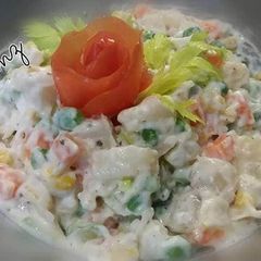 A picture of 🌿🥔🥕🌽Creamy Potato Salad🌽🥕🥔🌿.