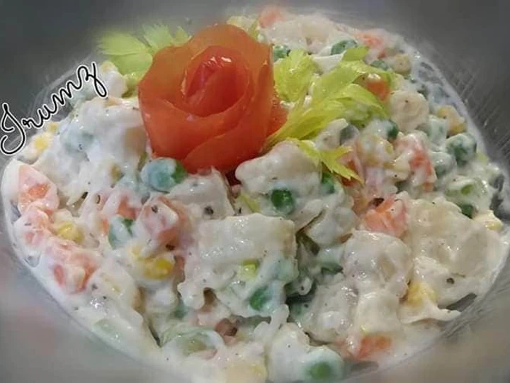 Recipe 🌿🥔🥕🌽Creamy Potato Salad🌽🥕🥔🌿 the So Delicious Appealing