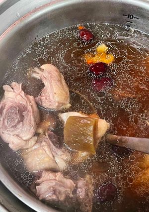 蔭瓜紅棗香菇雞湯(電鍋版） 的食譜成品照片