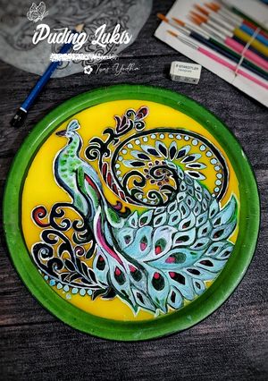 Foto resep Puding Lukis / Puding Batik