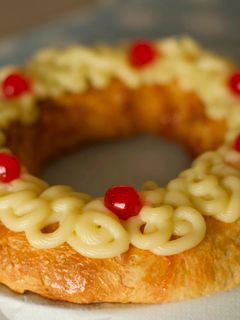 Una foto de Rosca de Pascua - Receta de Osvaldo Gross