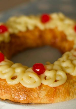 Una foto de Rosca de Pascua - Receta de Osvaldo Gross