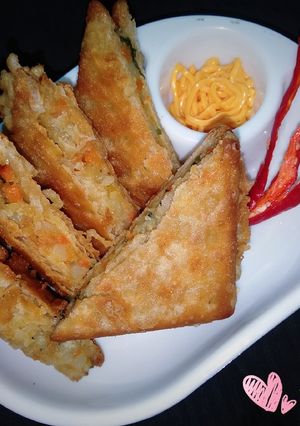 Foto resep Gabin isi sayur