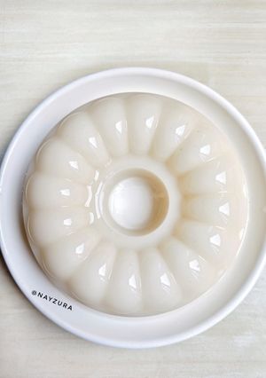 Foto resep Puding Kelapa Santan