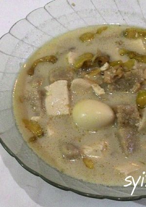 Foto resep Jangan Lombok / Sayur Tempe Tahu Puyuh Cabe Hijau