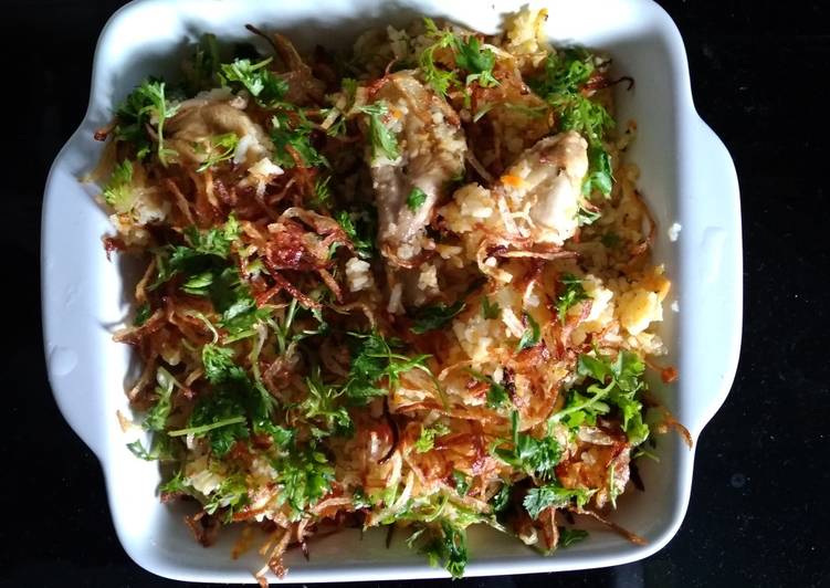 Simple Way to Make Perfect Biryani