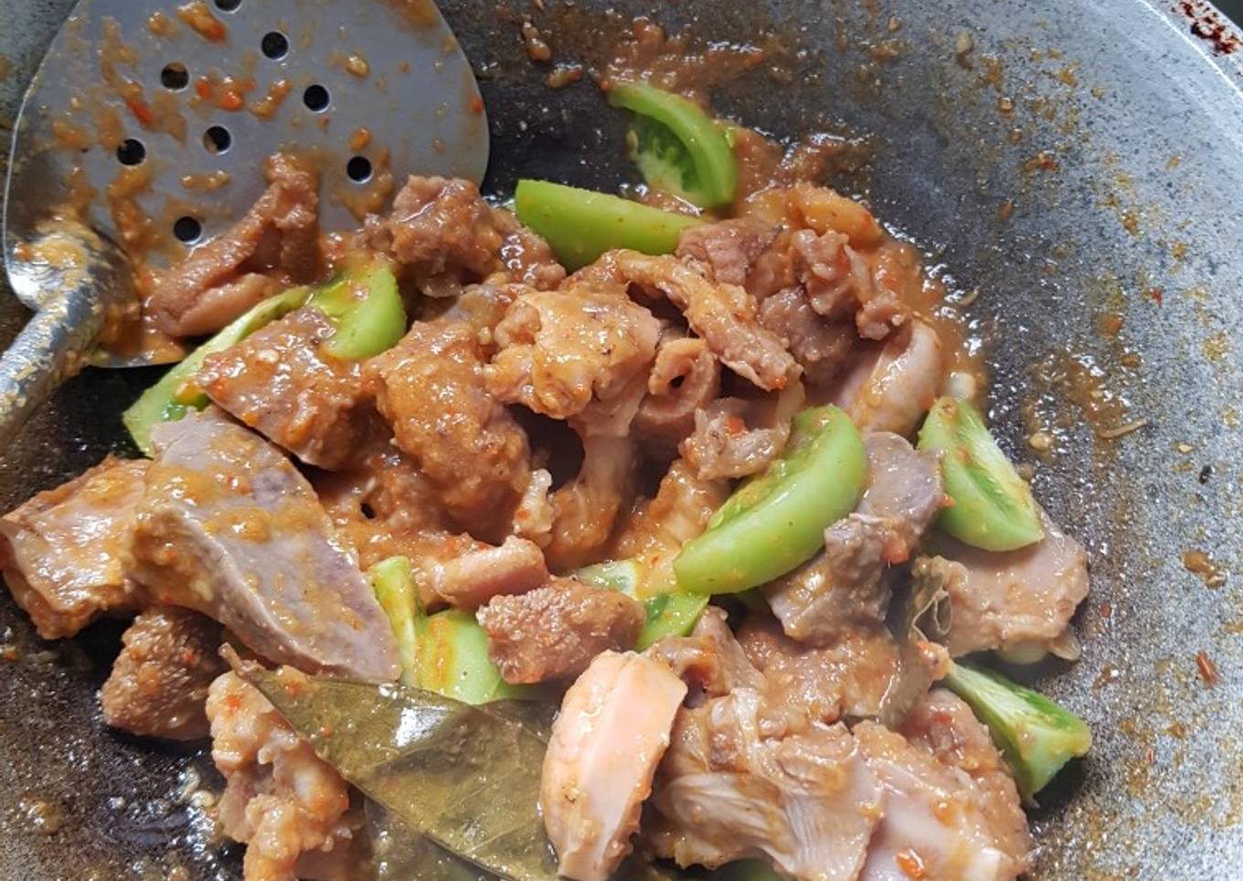 Daging Sapi Goreng Arab