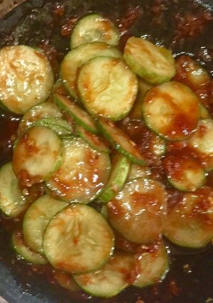 Foto resep Reuceuh BontengRujak Mentimun ala Sunda