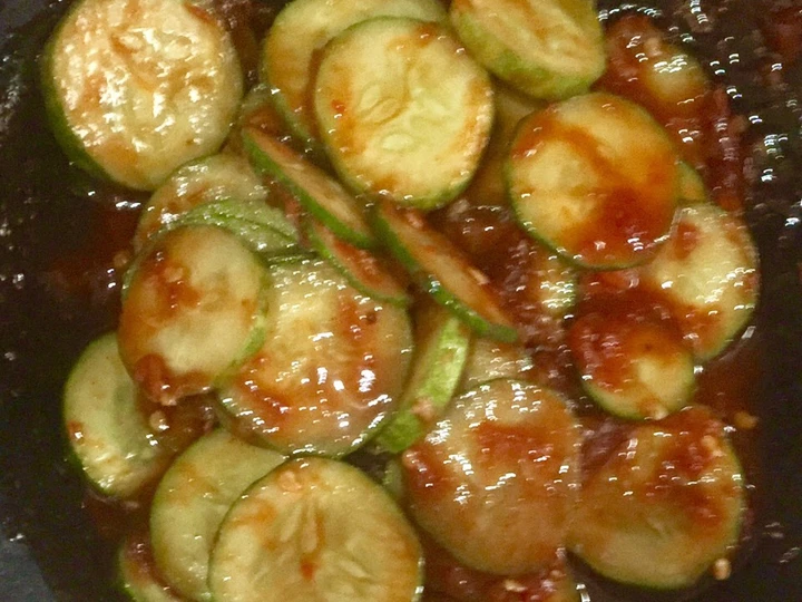 Cara Sederhana Membuat Resep  Reuceuh Bonteng  Rujak Mentimun ala Sunda yang Bikin Ngiler, Lezat