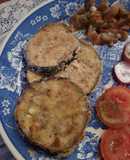 Milanesas de berenjenas al horno