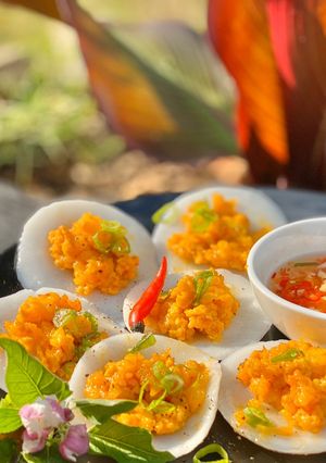 Hình của món Bánh bèo nhân tôm 🍤.