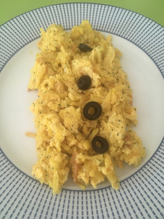 Una foto de Bacalao dorado